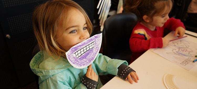 Start a conversation around dental health in early years settings